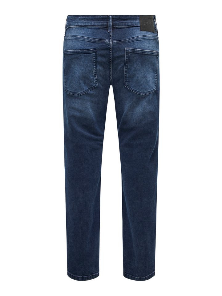 ONLY & SONS Regular-fit-Jeans ONSWEFT REG 7900 EY BOX JEANS NOOS Baumwollmischung, regular fit – Bild 5 von 5