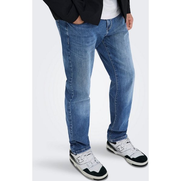 medium blue denim (Herren)