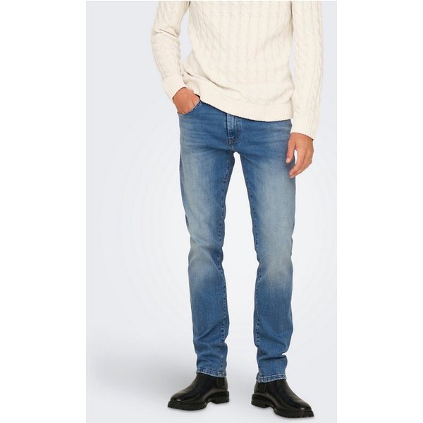 light medium/blue denim (Herren)