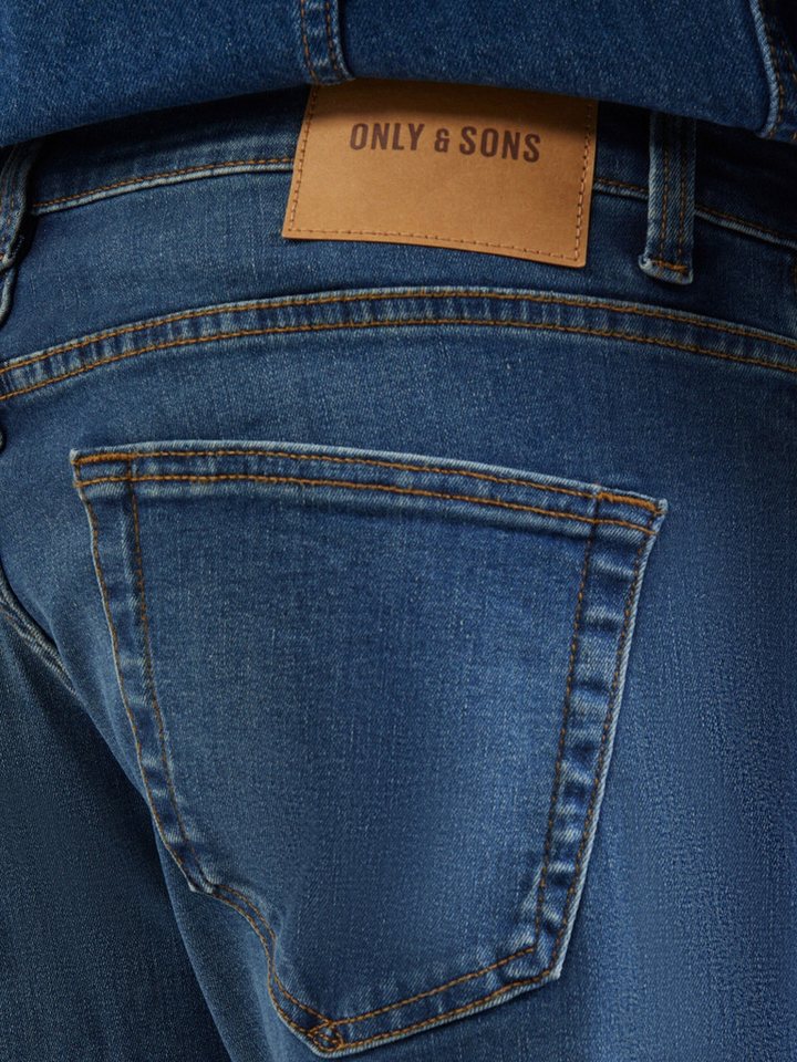 ONLY & SONS Regular-fit-Jeans Weft (1-tlg) – Bild 5 von 5