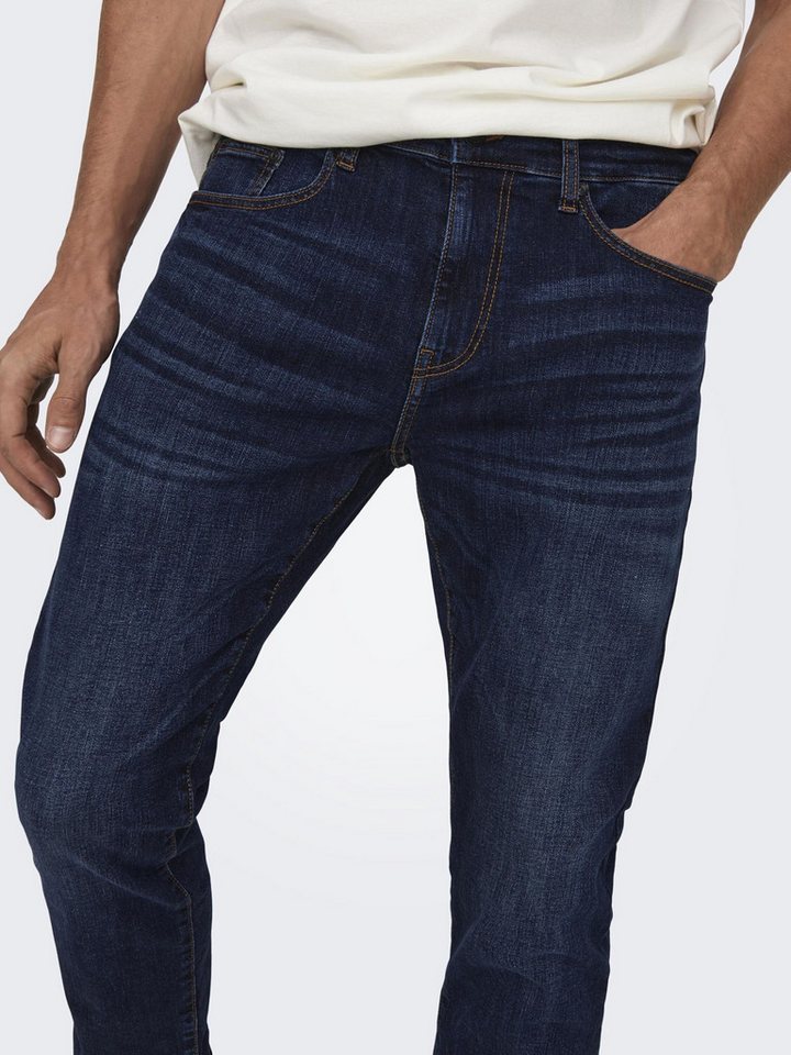 ONLY & SONS Regular-fit-Jeans Weft (1-tlg) – Bild 4 von 5