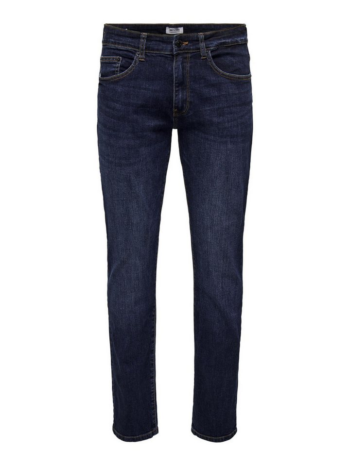 ONLY & SONS Regular-fit-Jeans Weft (1-tlg) – Bild 5 von 5
