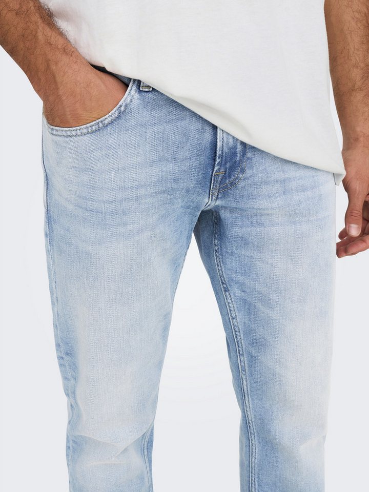 ONLY & SONS Regular-fit-Jeans WEFT – Bild 2 von 5