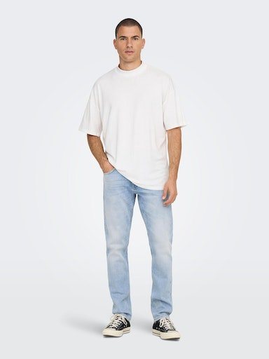 ONLY & SONS Regular-fit-Jeans WEFT – Bild 3 von 5