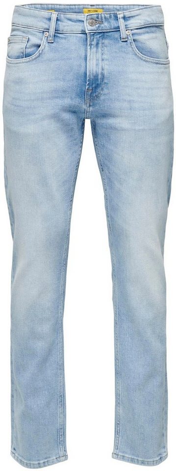 ONLY & SONS Regular-fit-Jeans WEFT – Bild 4 von 5