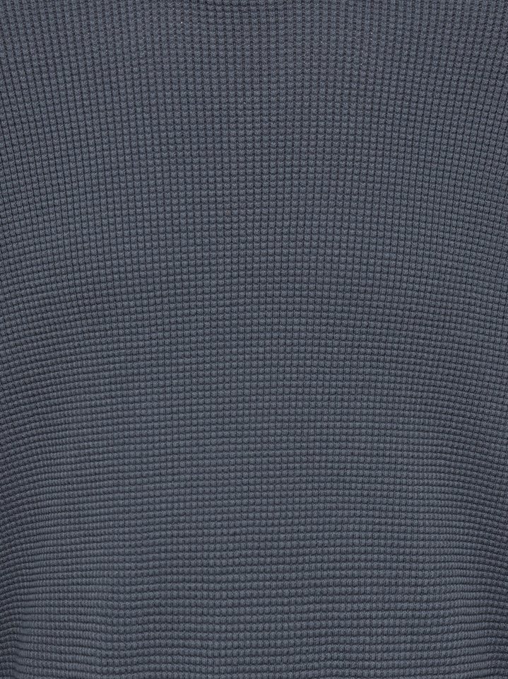 ONLY & SONS Rundhalspullover ONSMARIUS LS WAFFLE CREW REG OTL Baumwollmischung, regular fit – Bild 4 von 4