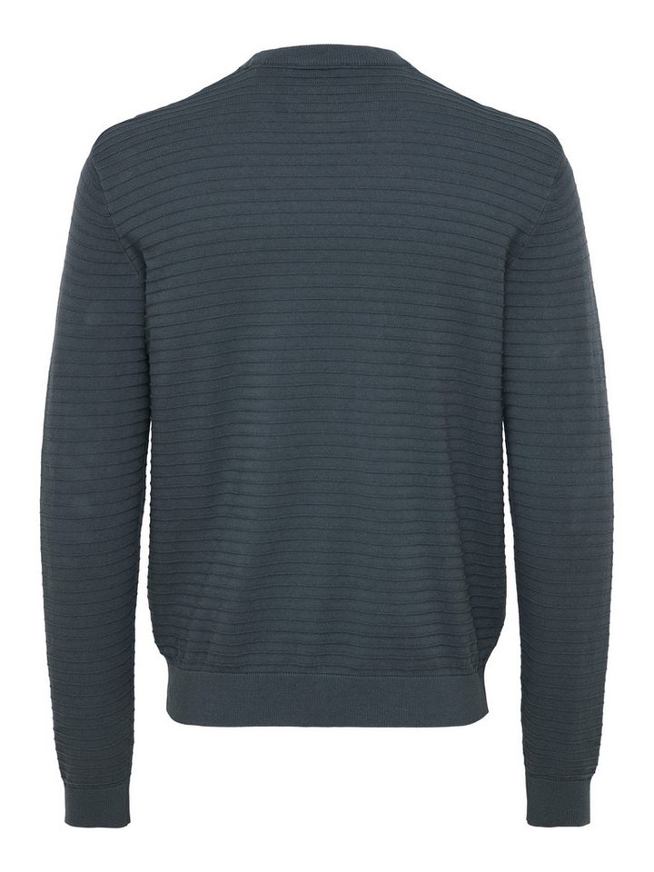 ONLY & SONS Rundhalspullover ONSSTORM LS CREW KNIT OTL Baumwolle, regular fit – Bild 5 von 5