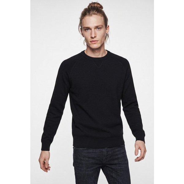 ONLY & SONS Rundhalspullover ONSVILLAS LS CREW KNIT OTL Baumwollmischung, regular fit