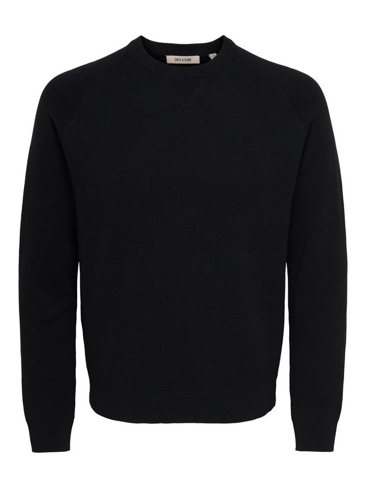 ONLY & SONS Rundhalspullover ONSVILLAS LS CREW KNIT OTL Baumwollmischung, regular fit – Bild 2 von 4