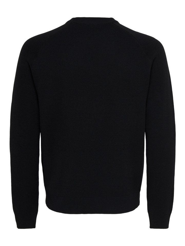ONLY & SONS Rundhalspullover ONSVILLAS LS CREW KNIT OTL Baumwollmischung, regular fit – Bild 3 von 4