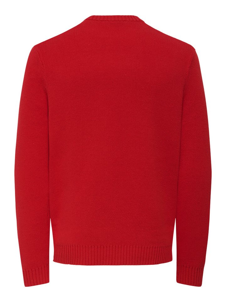 ONLY & SONS Rundhalspullover ONSX-MAX SNOW REG CREW KNIT – Bild 3 von 3