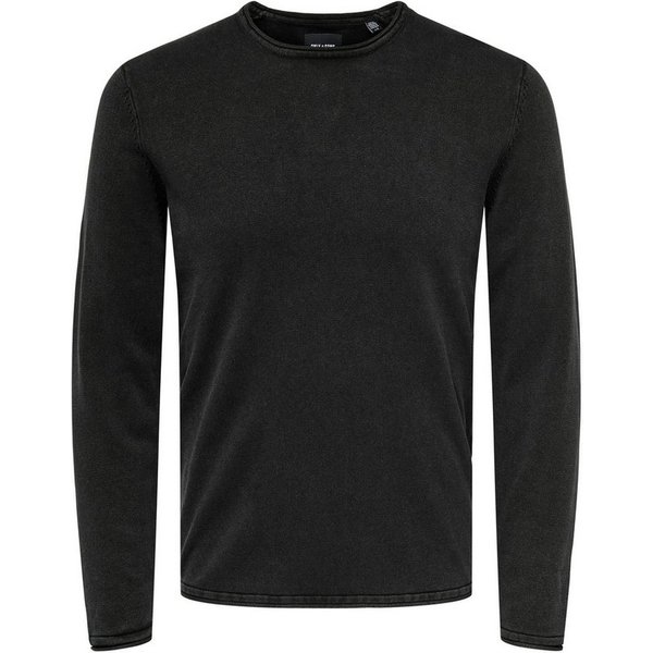 ONLY & SONS Rundhalspullover OS WASH CREW KNIT CS