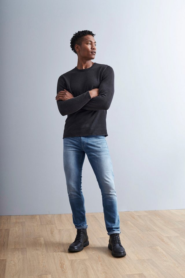 ONLY & SONS Rundhalspullover OS WASH CREW KNIT CS – Bild 5 von 5