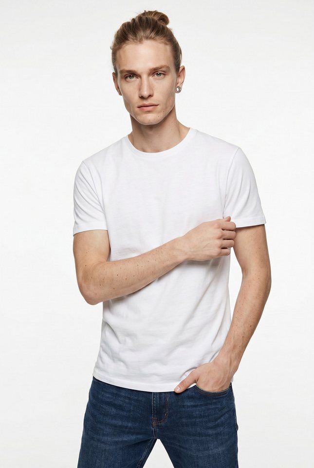 ONLY & SONS Rundhalsshirt ONSJEFF REG SS TEE 3-PACK OTL (Packung, 3-tlg) – Bild 2 von 5