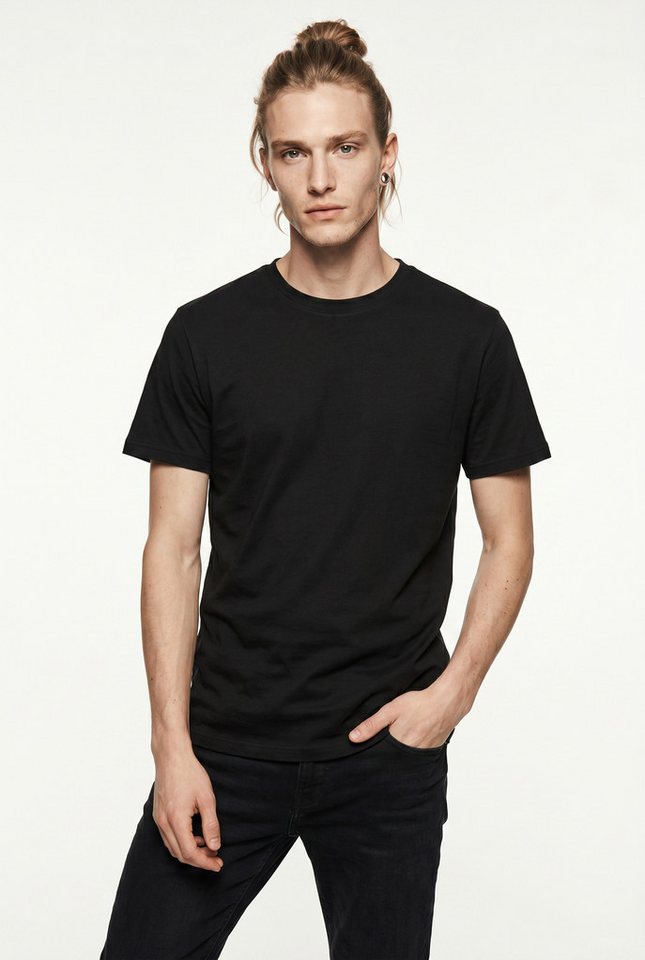 ONLY & SONS Rundhalsshirt ONSJEFF REG SS TEE 5-PACK OTL (Packung, 5-tlg) – Bild 2 von 3