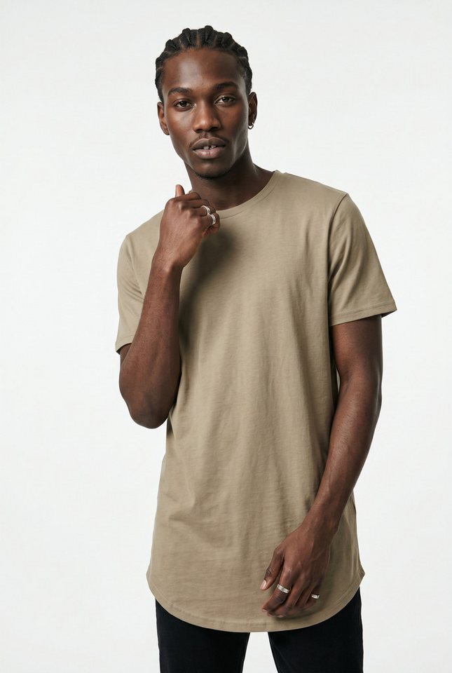 ONLY & SONS Rundhalsshirt ONSMATT LONGY SS TEE 5-PACK (Packung, 5-tlg) Baumwolle, relaxed fit – Bild 3 von 3