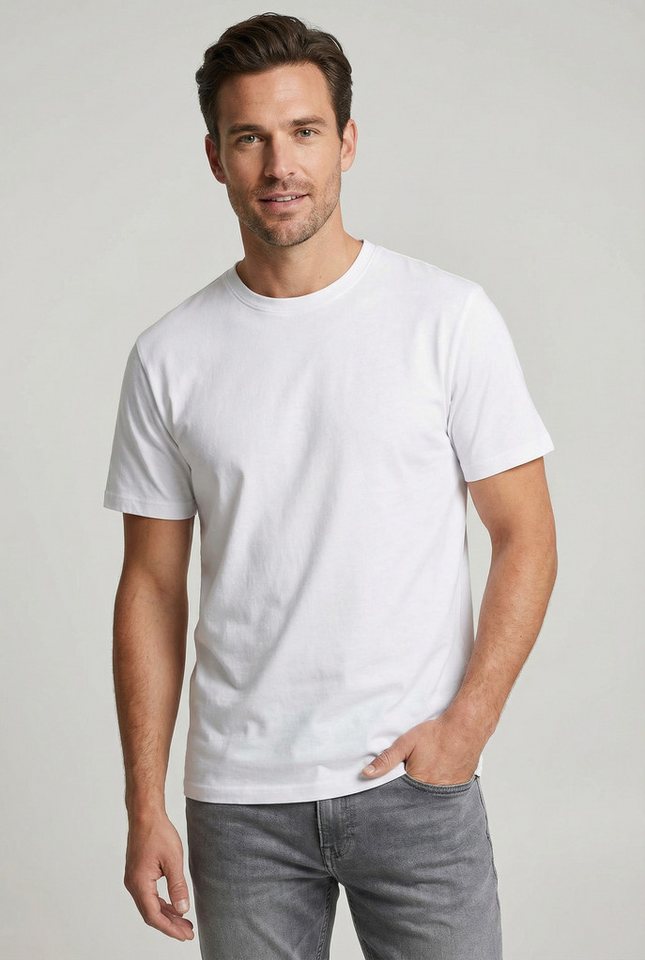 ONLY & SONS Rundhalsshirt ONSMATT LONGY SS TEE 7-PACK (Packung, 7-tlg) Baumwolle, relaxed fit, lang geschnitten – Bild 2 von 3