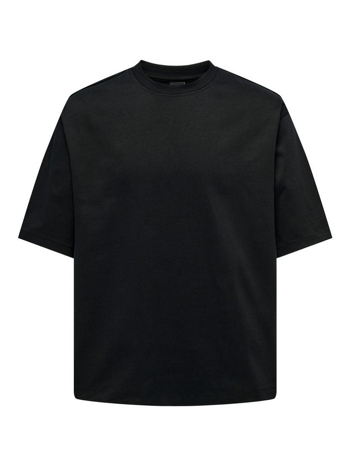 ONLY & SONS Rundhalsshirt ONSMILLENIUM OVZ SS TEE NOOS – Bild 5 von 5