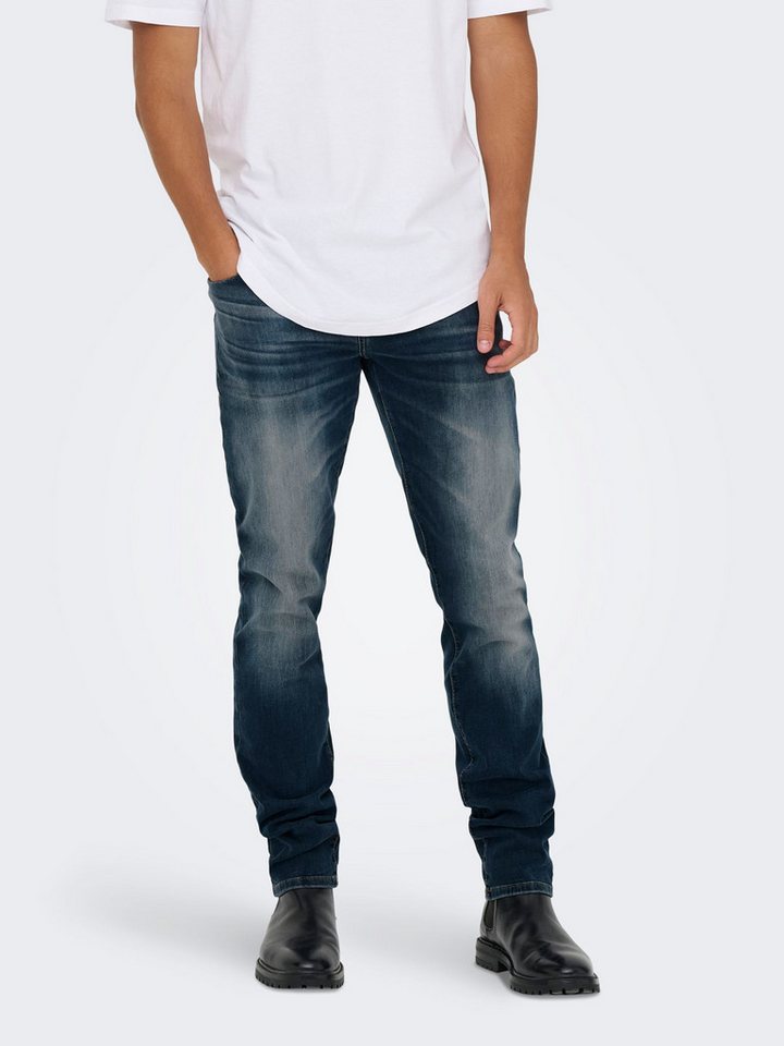 ONLY & SONS Slim-fit-Jeans LOOM LIFE – Bild 2 von 5