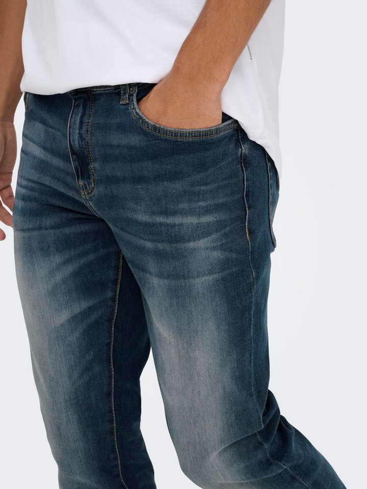 ONLY & SONS Slim-fit-Jeans LOOM LIFE – Bild 3 von 5