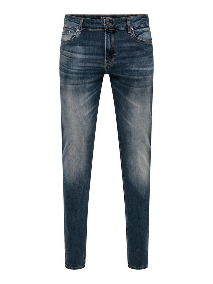 ONLY & SONS Slim-fit-Jeans LOOM LIFE – Bild 5 von 5