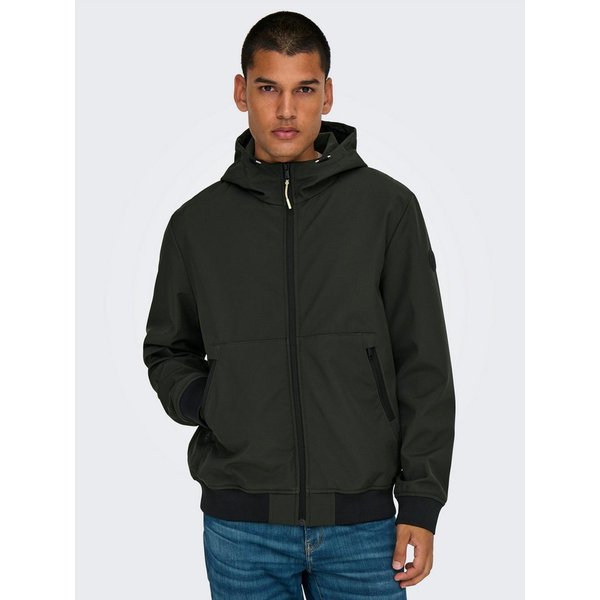 ONLY & SONS Softshelljacke ONSBOWIE SOFTSHELL BOMBER NOOS