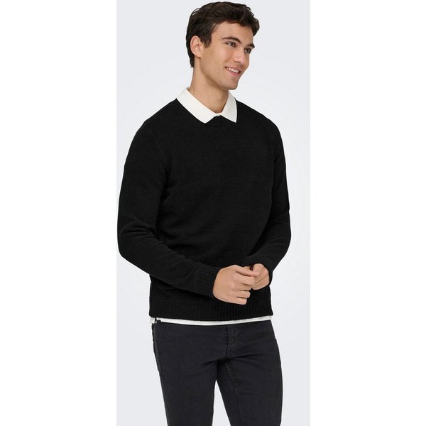 ONLY & SONS Strickpullover ONSETHAN LIFE REG 7 CREW KNIT