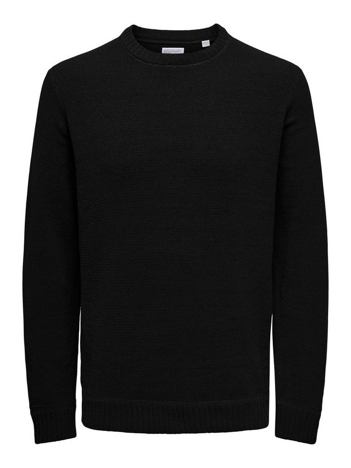 ONLY & SONS Strickpullover ONSETHAN LIFE REG 7 CREW KNIT – Bild 5 von 5