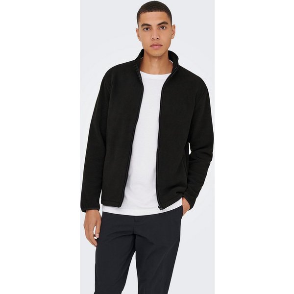 ONLY & SONS Sweatjacke ONSAKEEM FULL ZIP REG SWEAT OTL