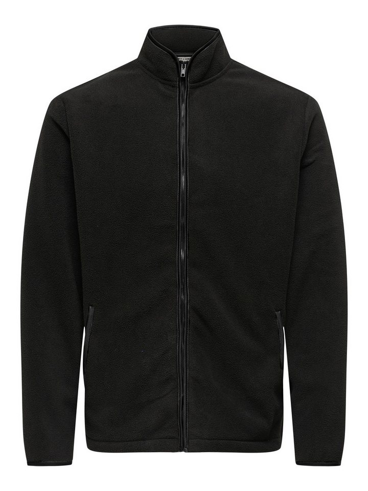 ONLY & SONS Sweatjacke ONSAKEEM FULL ZIP REG SWEAT OTL – Bild 5 von 5