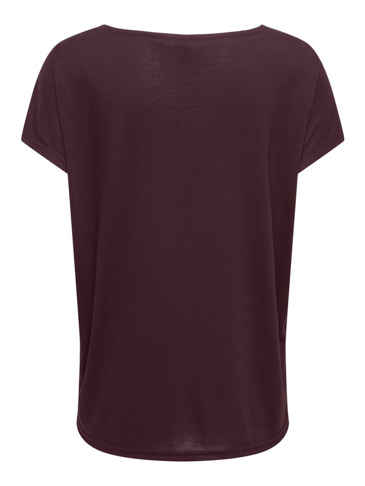 ONLY Spitzenshirt ONLWINNIE S/S TOP CS JRS Polyester, regular fit – Bild 3 von 4