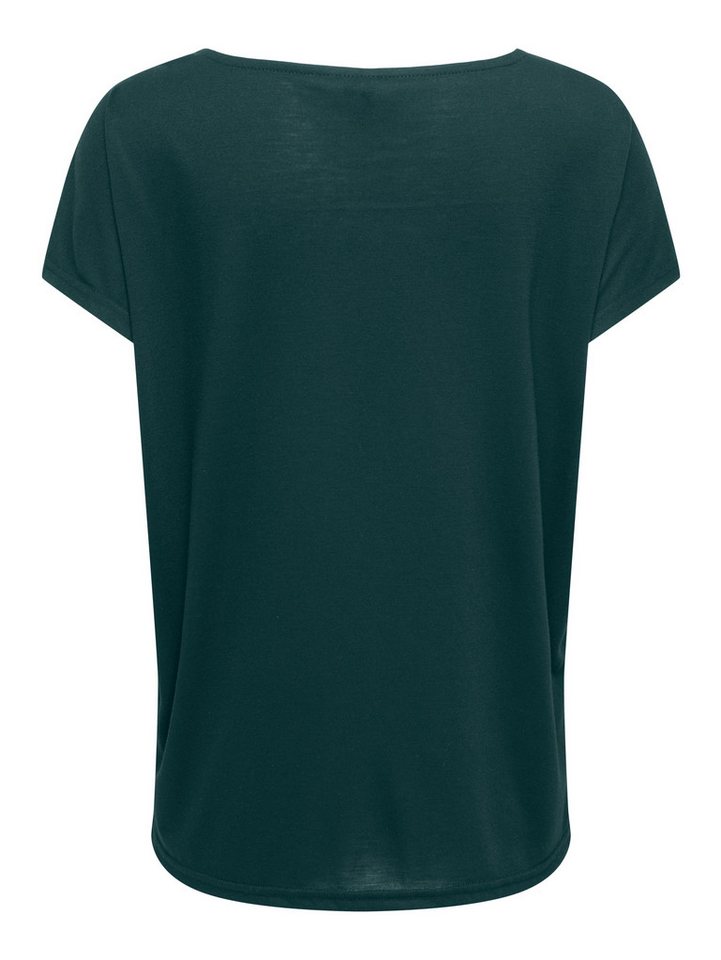 ONLY Spitzenshirt ONLWINNIE S/S TOP CS JRS Polyester, regular fit – Bild 3 von 4