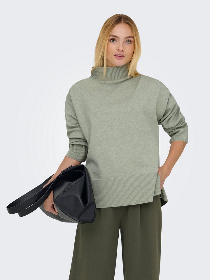 ONLY Stehkragenpullover ONLCOCO LIFE LS HIGH NECK CC KNT – Bild 2 von 5