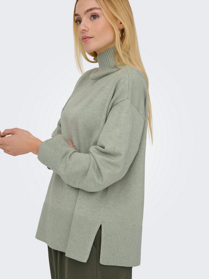 ONLY Stehkragenpullover ONLCOCO LIFE LS HIGH NECK CC KNT – Bild 3 von 5