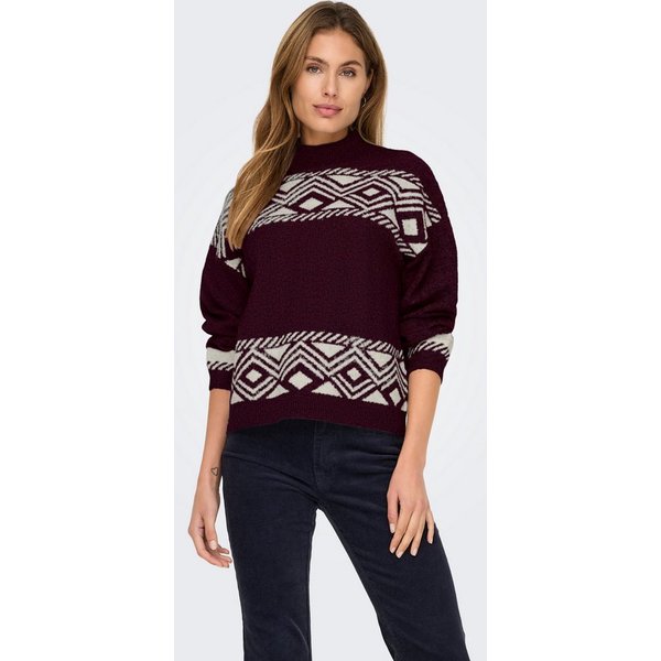 ONLY Stehkragenpullover ONLVICTORIA L/S PULLOVER KNT NOOS