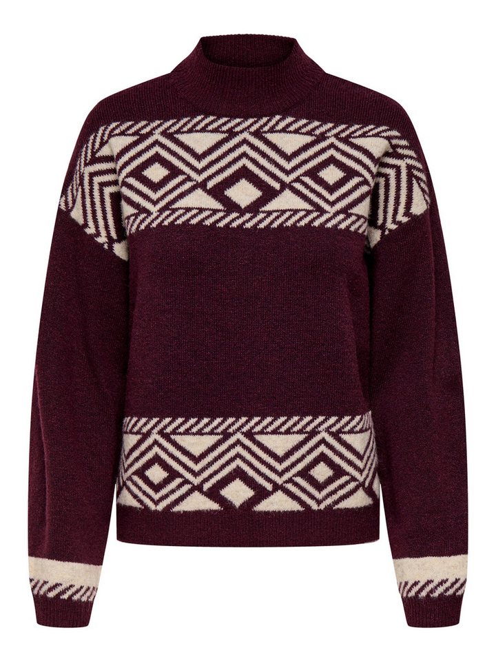 ONLY Stehkragenpullover ONLVICTORIA L/S PULLOVER KNT NOOS – Bild 3 von 4