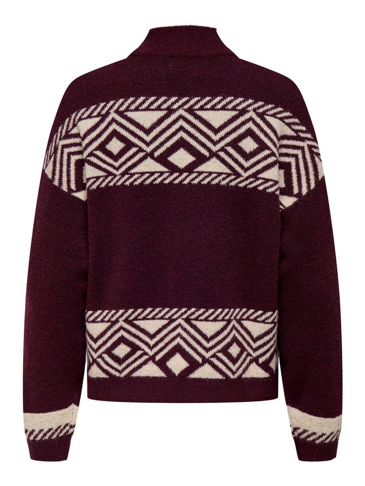 ONLY Stehkragenpullover ONLVICTORIA L/S PULLOVER KNT NOOS – Bild 4 von 4