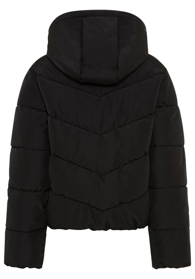 ONLY Steppjacke ONLCLARISA PUFFER HOOD JACKET CS OTW Kunstfaser, Steppware, Kapuze, elastische Bündchen – Bild 5 von 5