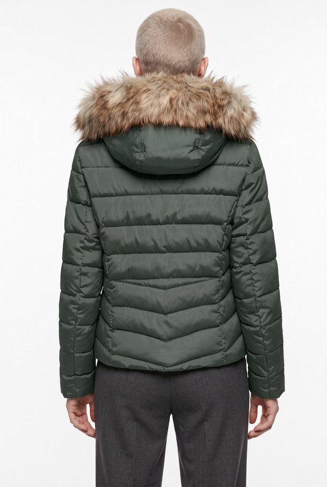 ONLY Steppjacke ONLELLAN QUILTED HOOD JACKET CC OTW Kunstfaser – Bild 2 von 5