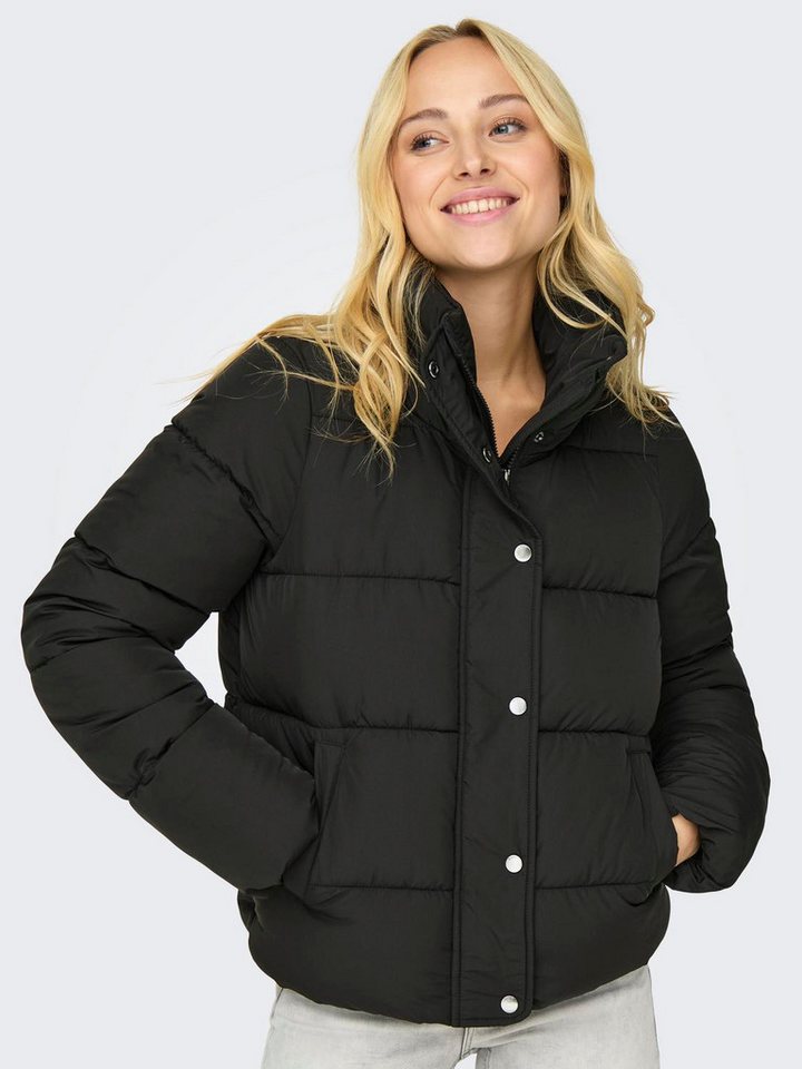 ONLY Steppjacke ONLNEWCOOL PUFFER JACKET OTW NOOS Kunstfaser – Bild 2 von 5