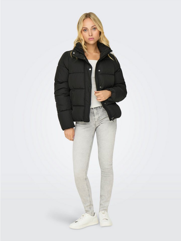 ONLY Steppjacke ONLNEWCOOL PUFFER JACKET OTW NOOS Kunstfaser – Bild 4 von 5