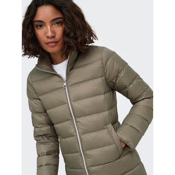 ONLY Steppjacke ONLRUBY QUILTED DOWN COAT CC OTW Kunstfaser