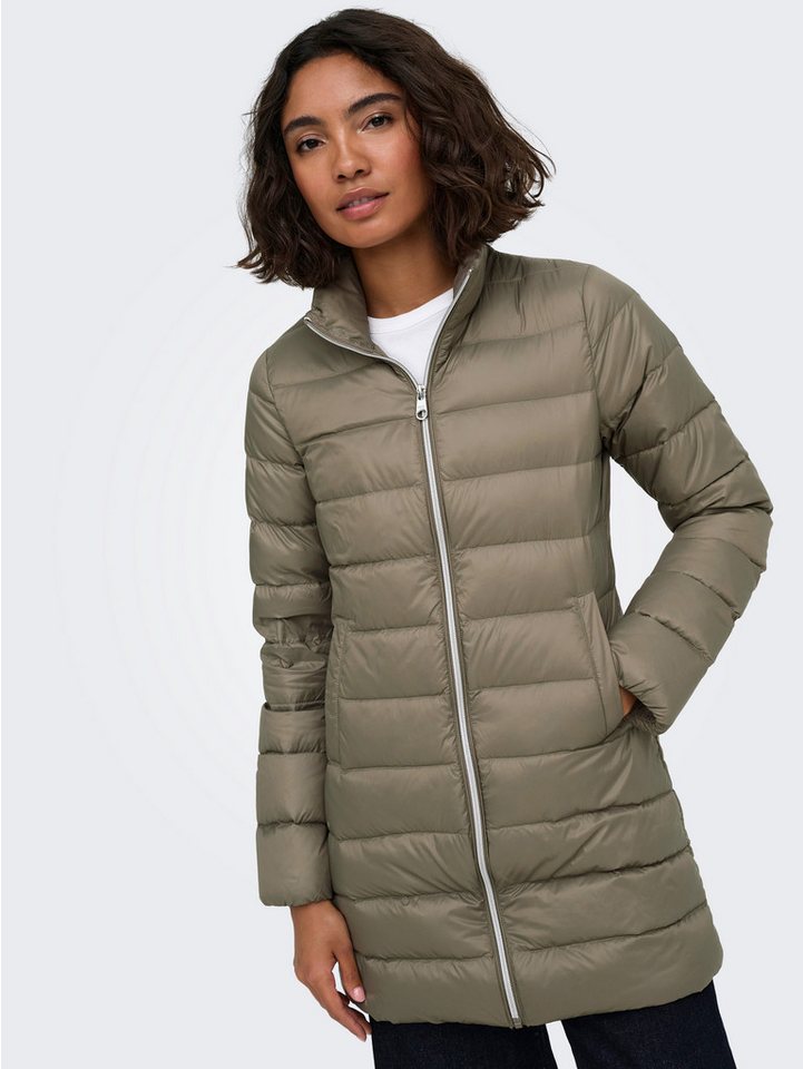 ONLY Steppjacke ONLRUBY QUILTED DOWN COAT CC OTW Kunstfaser – Bild 2 von 5