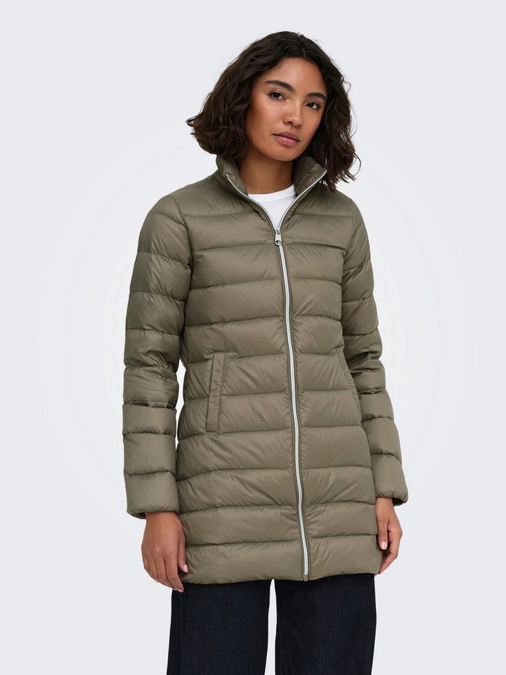 ONLY Steppjacke ONLRUBY QUILTED DOWN COAT CC OTW Kunstfaser – Bild 3 von 5