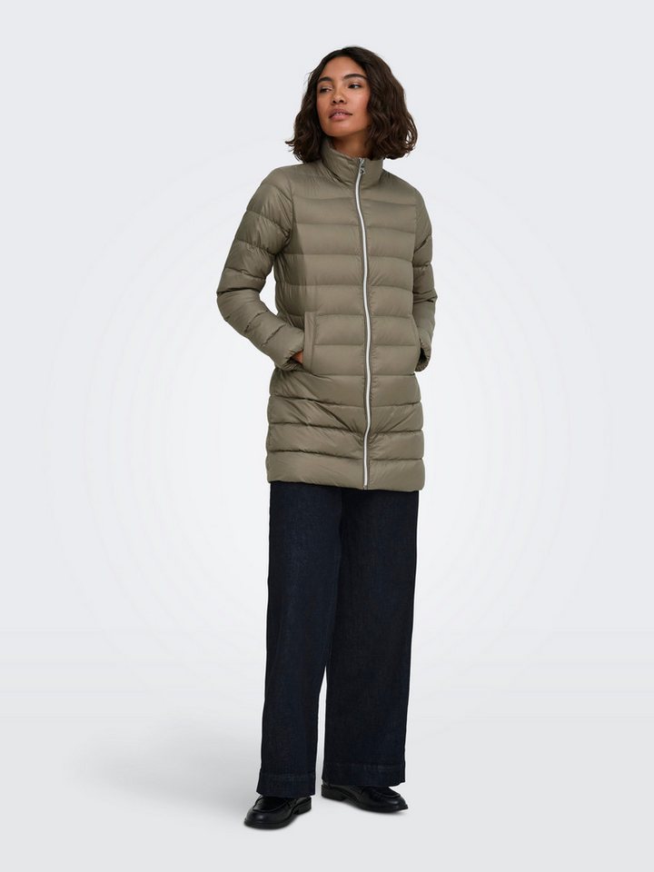 ONLY Steppjacke ONLRUBY QUILTED DOWN COAT CC OTW Kunstfaser – Bild 4 von 5