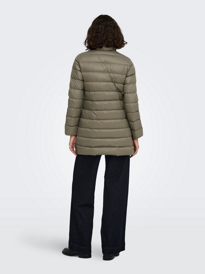 ONLY Steppjacke ONLRUBY QUILTED DOWN COAT CC OTW Kunstfaser – Bild 5 von 5