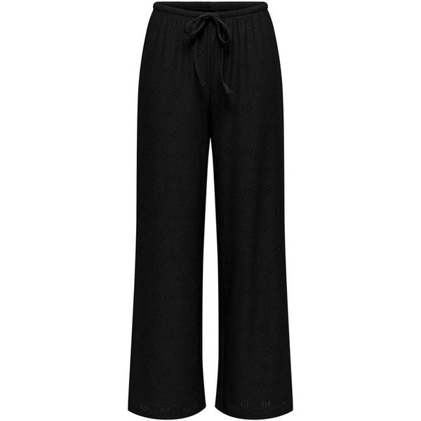 ONLY Stoffhose ONLSMILLA (1-tlg) Lochmuster