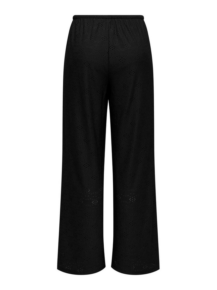 ONLY Stoffhose ONLSMILLA (1-tlg) Lochmuster – Bild 2 von 5
