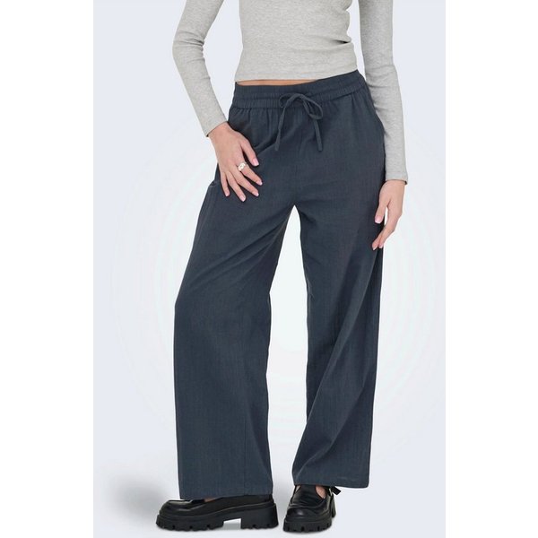 ONLY Stoffhose ONLTizana (1-tlg) Drapiert/gerafft