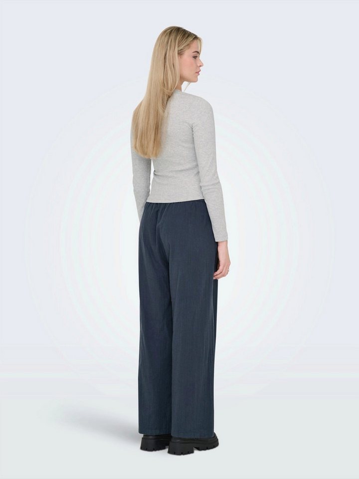 ONLY Stoffhose ONLTizana (1-tlg) Drapiert/gerafft – Bild 2 von 5